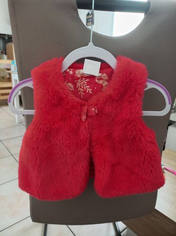 Gilet sans manches 6 mois DPAM