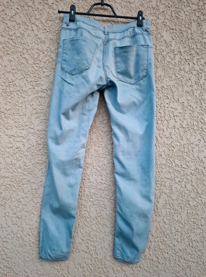 Jean skinny - Taille 34 - Kiabi - photo numéro 2