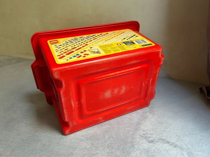 Caisse vide lego 4279 couleur rouge - photo numéro 8