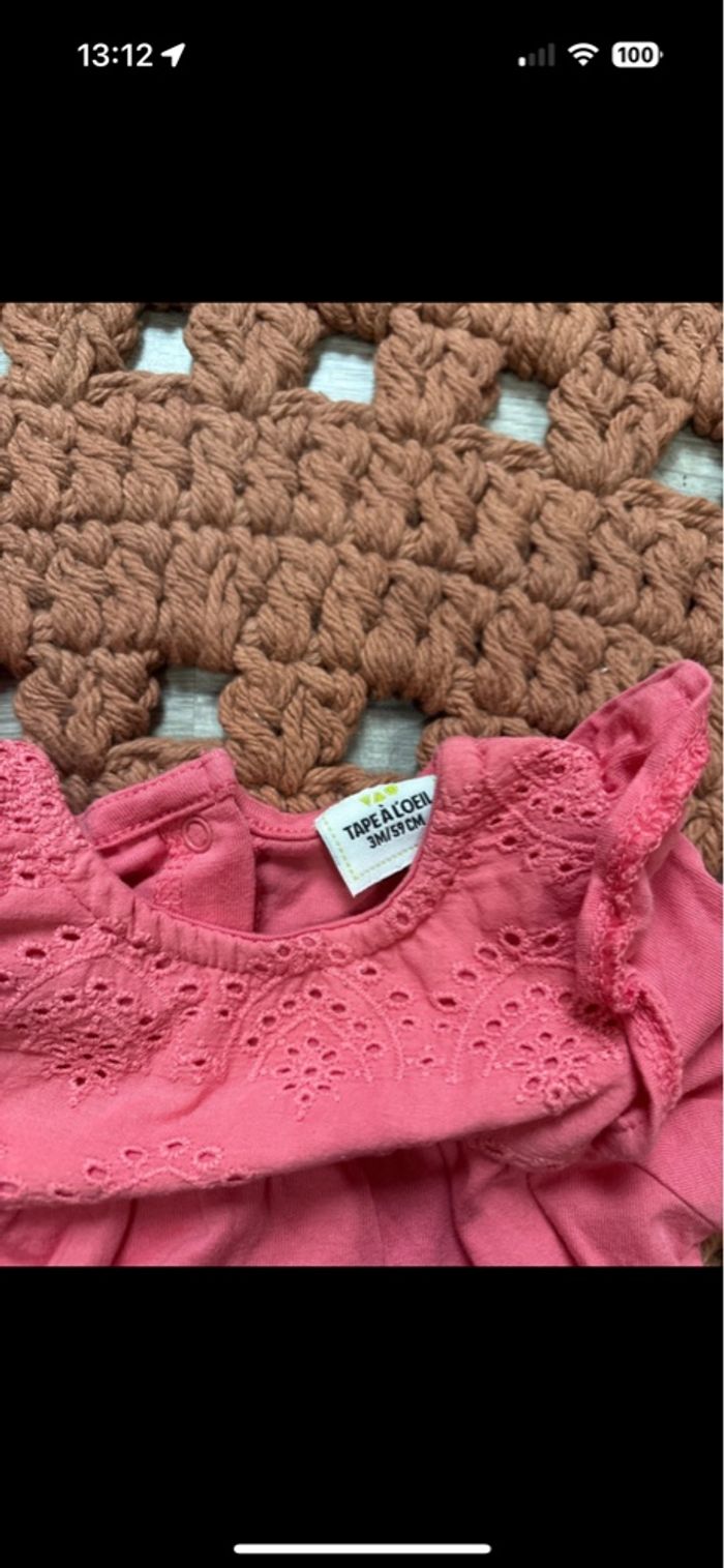 Blouse rose 🌺 - photo numéro 3