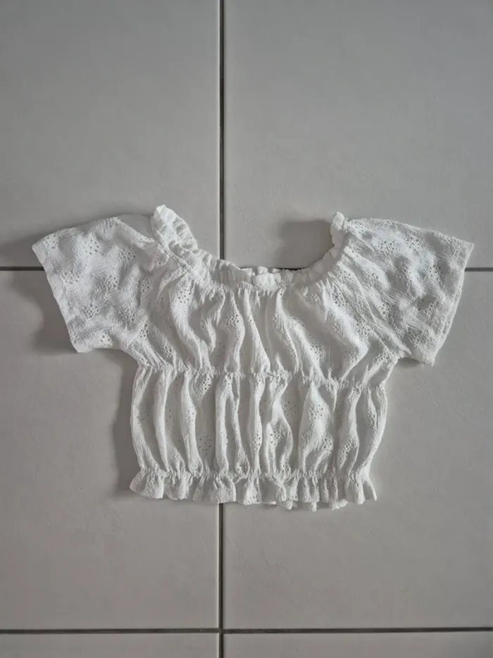 Crop top gemo 10 ans