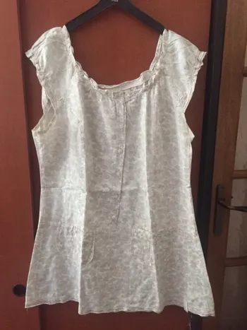 Tunique Terre de Marins en taille 38