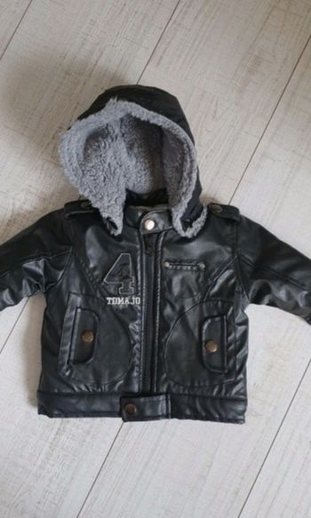 Blouson tom et kiddy 3 mois