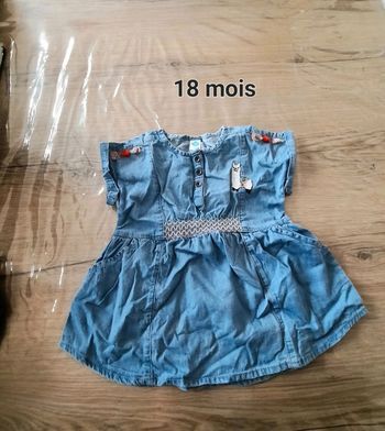 Robe jeans tex baby