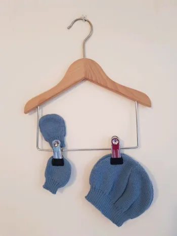 Ensemble bonnet + moufles