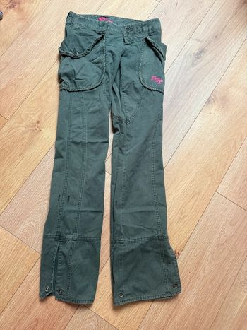 Pantalon bague Fremaeman kaki en 25