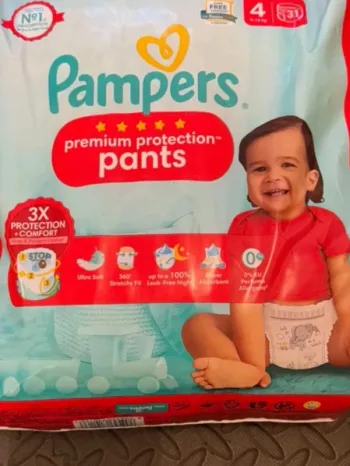 Couches Pampers