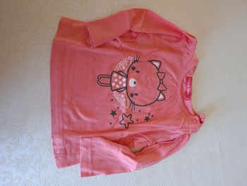 T-shirt manches longues
