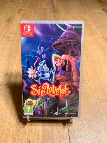 Sir lovelot - Switch - jeu neuf sous blister 
