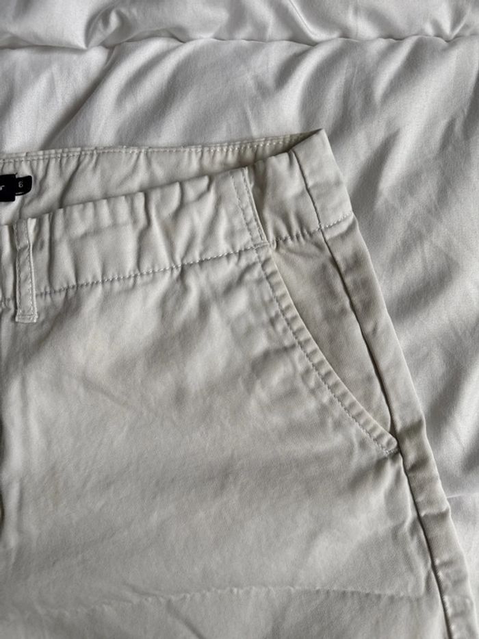 Short blanc femme Ralph Lauren Sport - Taille 6 (S) - photo numéro 4