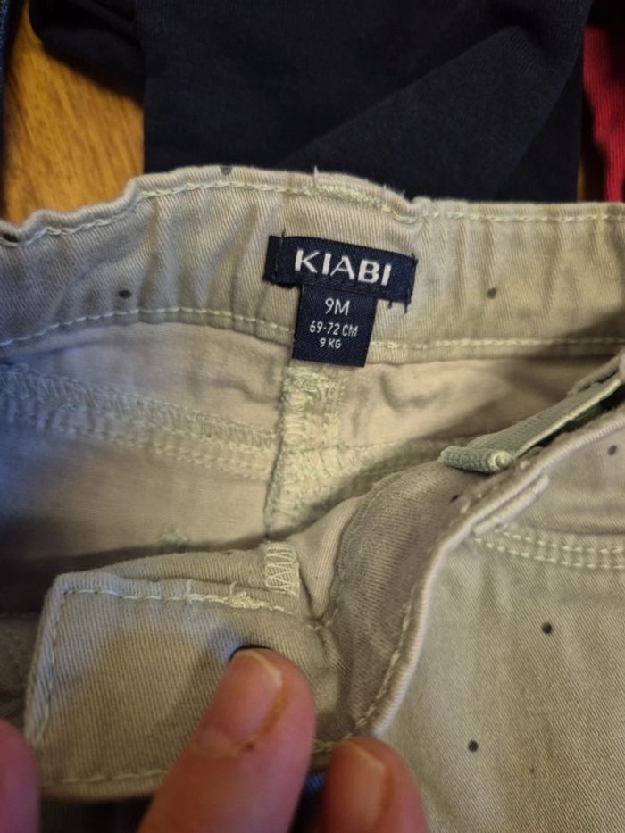 Lot pantalon 9 mois fille - photo numéro 7