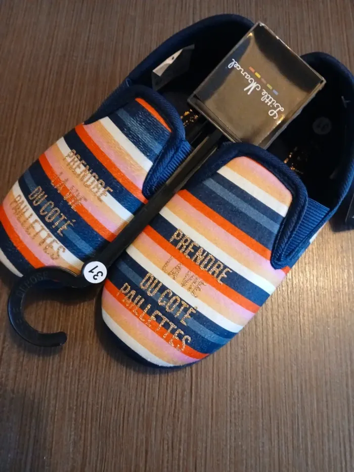 Chaussons fille little Marcel 31 - photo numéro 2
