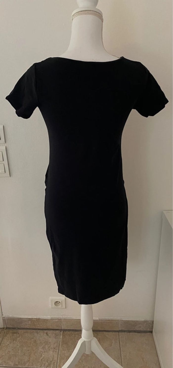 H&M Mama Robe Grossesse Noire Taille 36/D - photo numéro 4