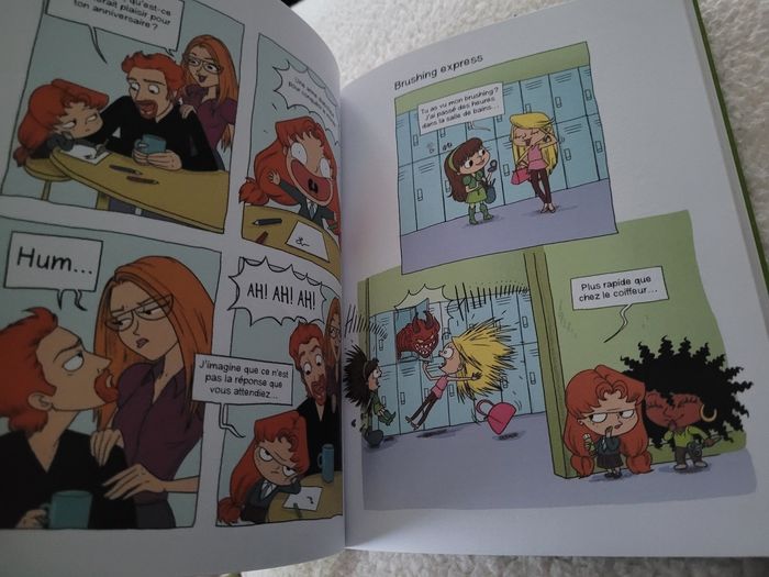 mortelle adèle poussez-vous les moches (6e) - photo numéro 4