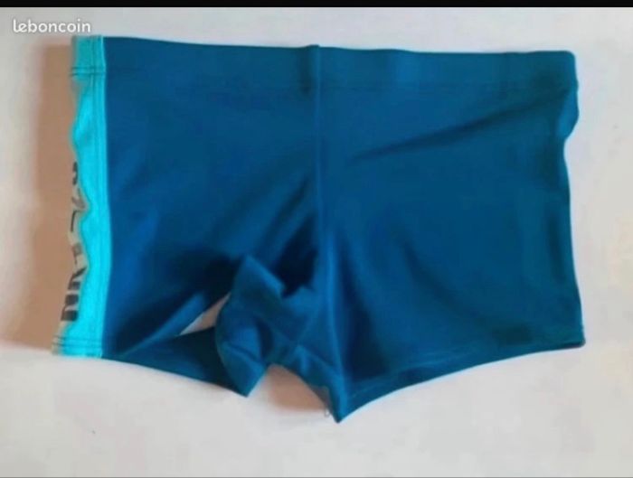 Boxer / Maillot de bain TRÈS BON ÉTAT taille 3 ans couleur bleu