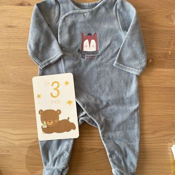 Pyjama babygro 3 mois