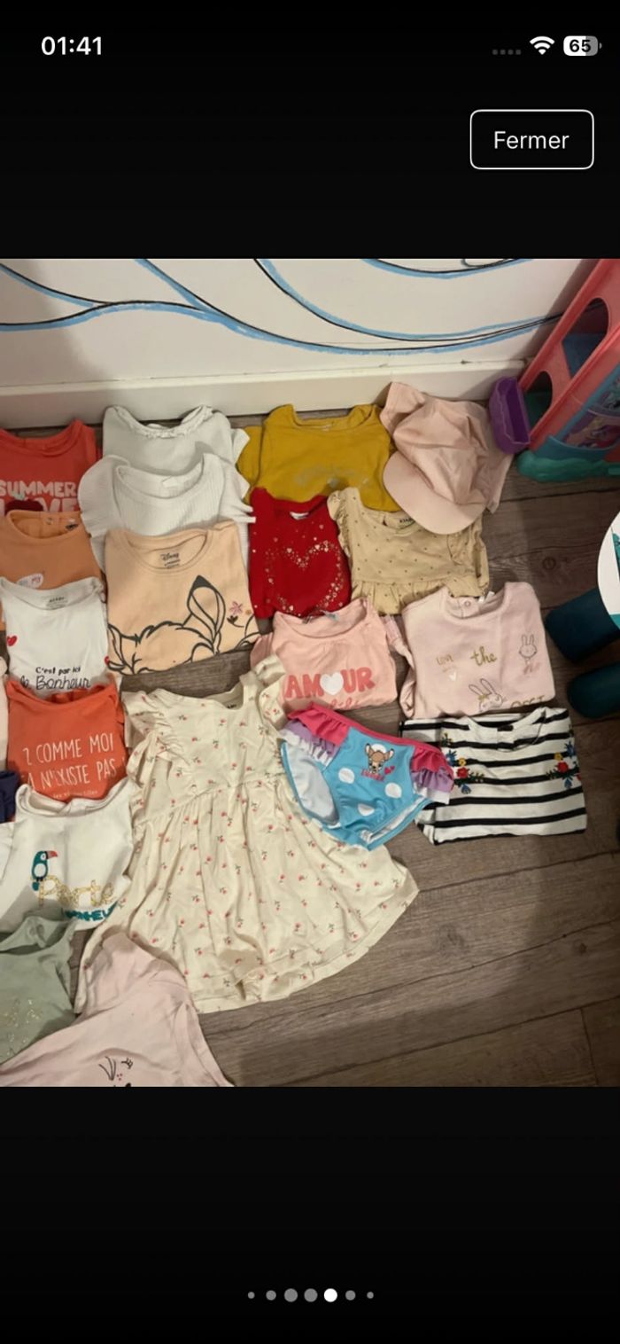 Vêtements fille 12 mois été - photo numéro 3