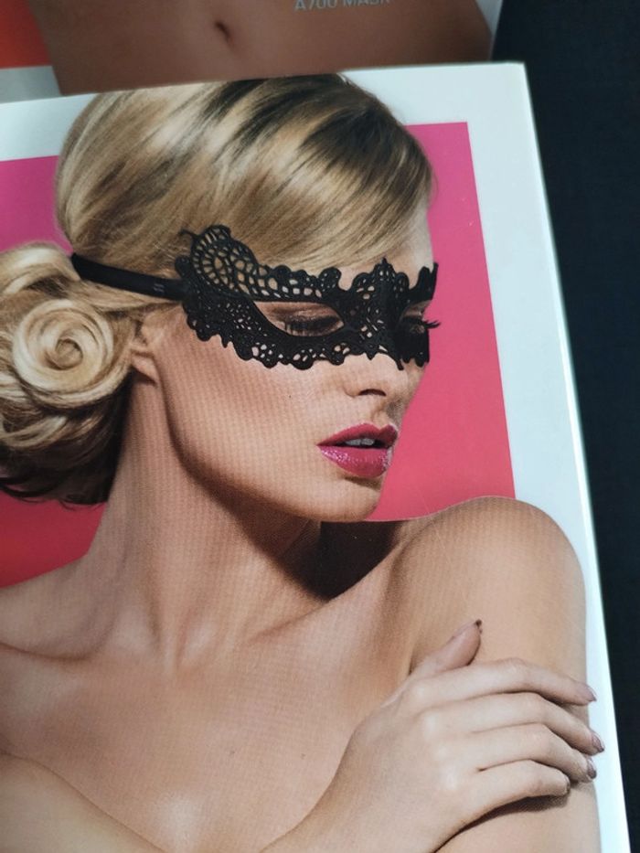 Lots Masques femme obsessive sexy - photo numéro 3