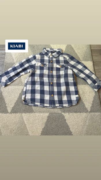 Chemise Kiabi taille 24 mois