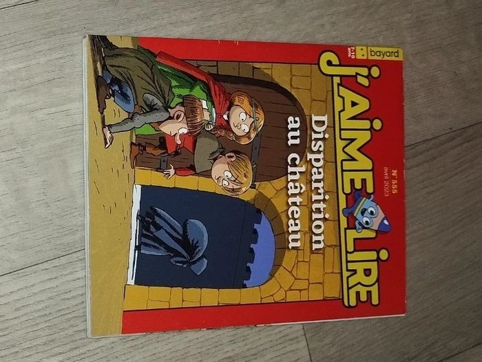 Lot de 8 magazines J’aime lire année 2023-24 L055  7596012090 - photo numéro 5