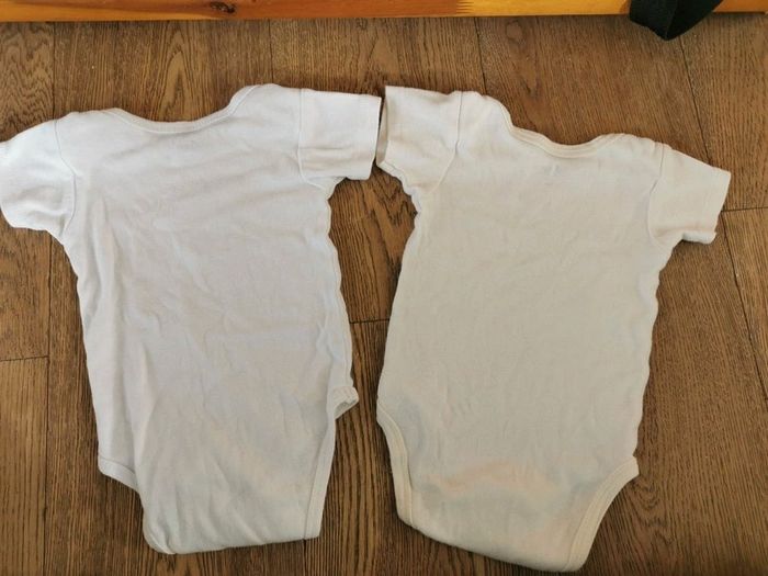Lot 2 bodies MC 12 mois - photo numéro 3