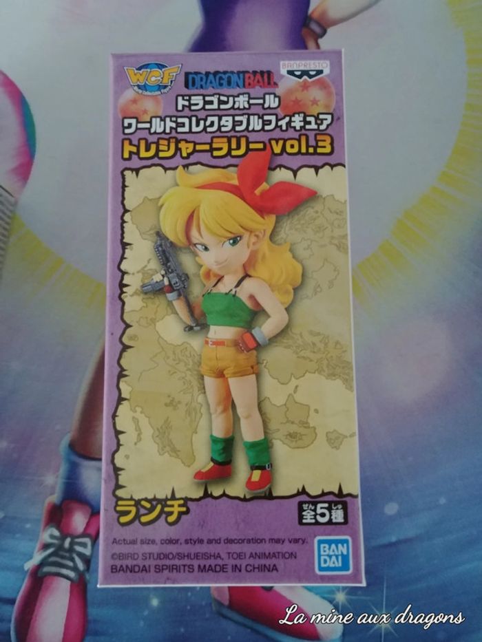 Figurine Lunch Dragon Ball WCF World Collectable Figure dbz