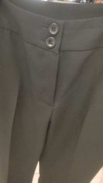 Pantalon de tailleur  classique noir