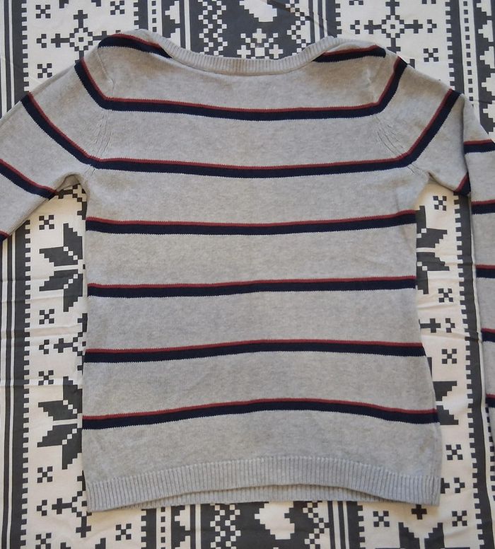 Pull femme à rayures Taille xs - photo numéro 2