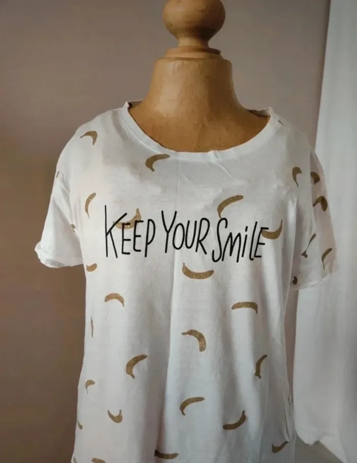 Tee-shirt bananes - photo numéro 2
