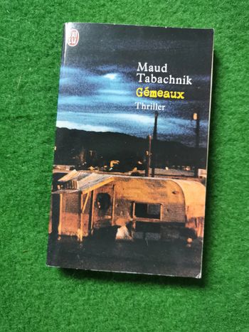 Gémeaux, livre de Maud Tabachnik