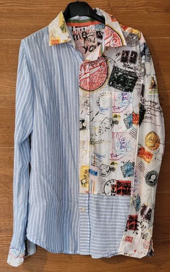 Chemise homme desigual 