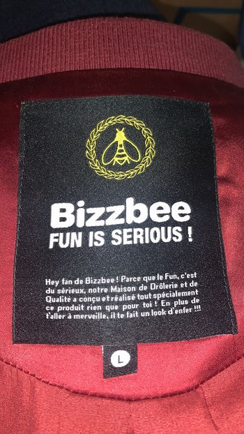Veste Bizzbee