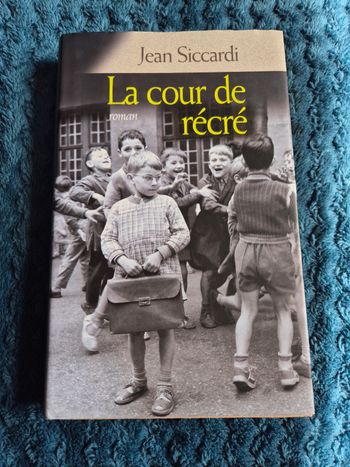 Livre titre La course de recré