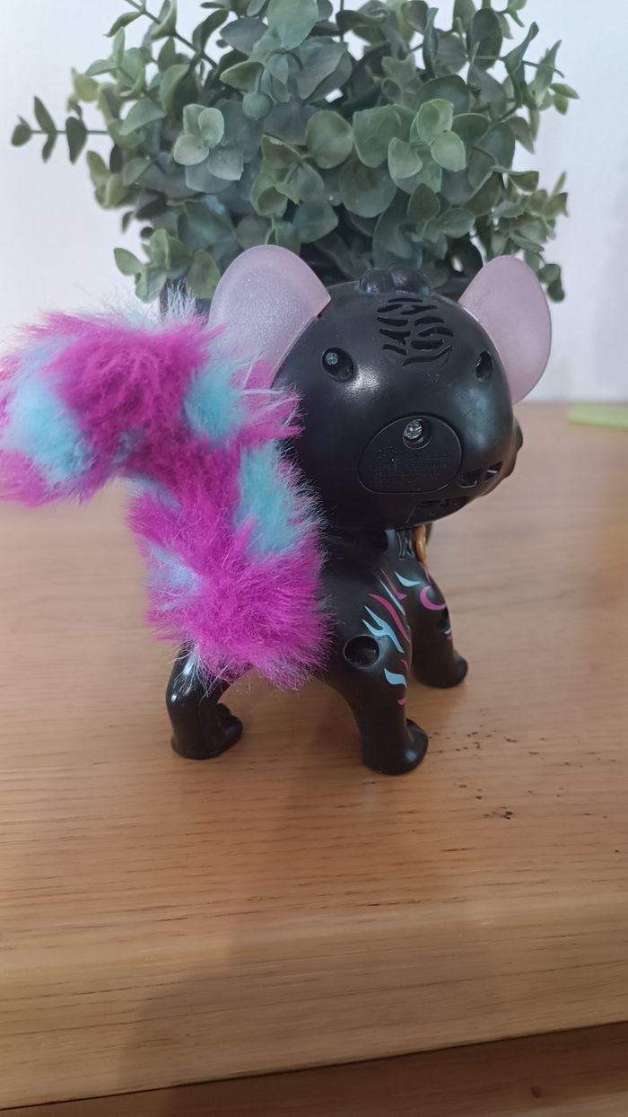 Chat chaton VTech lumineux parlant - photo numéro 3