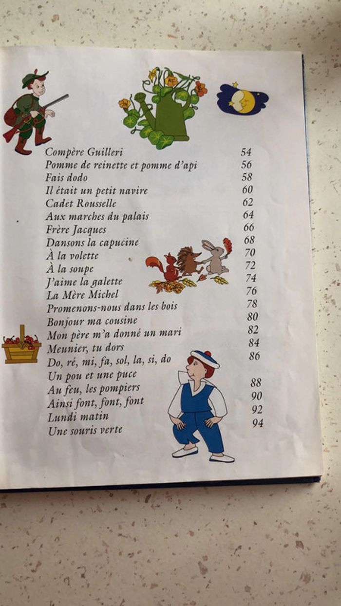 Chansons pour nos enfants - photo numéro 7