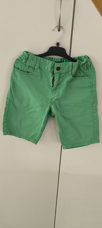 Short garçon 