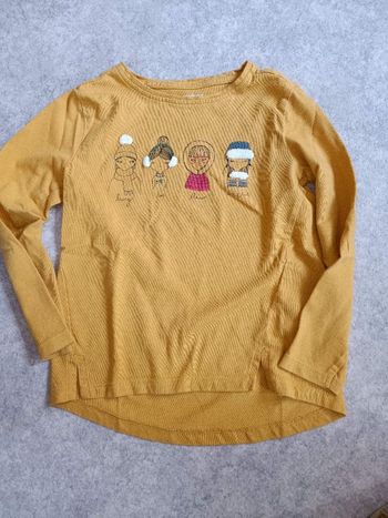 Tee shirt Vertbaudet 5 ans