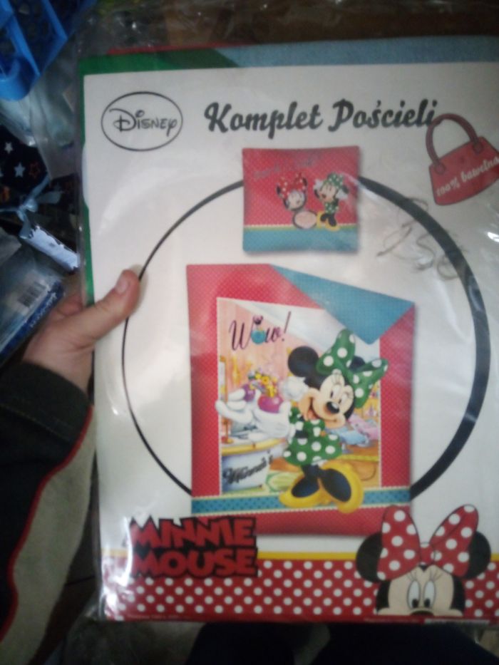 Housse de couette Minnie