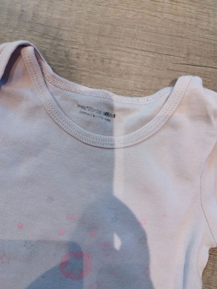 Lot de 4 body bébé fille 1 an 12 mois - photo numéro 9