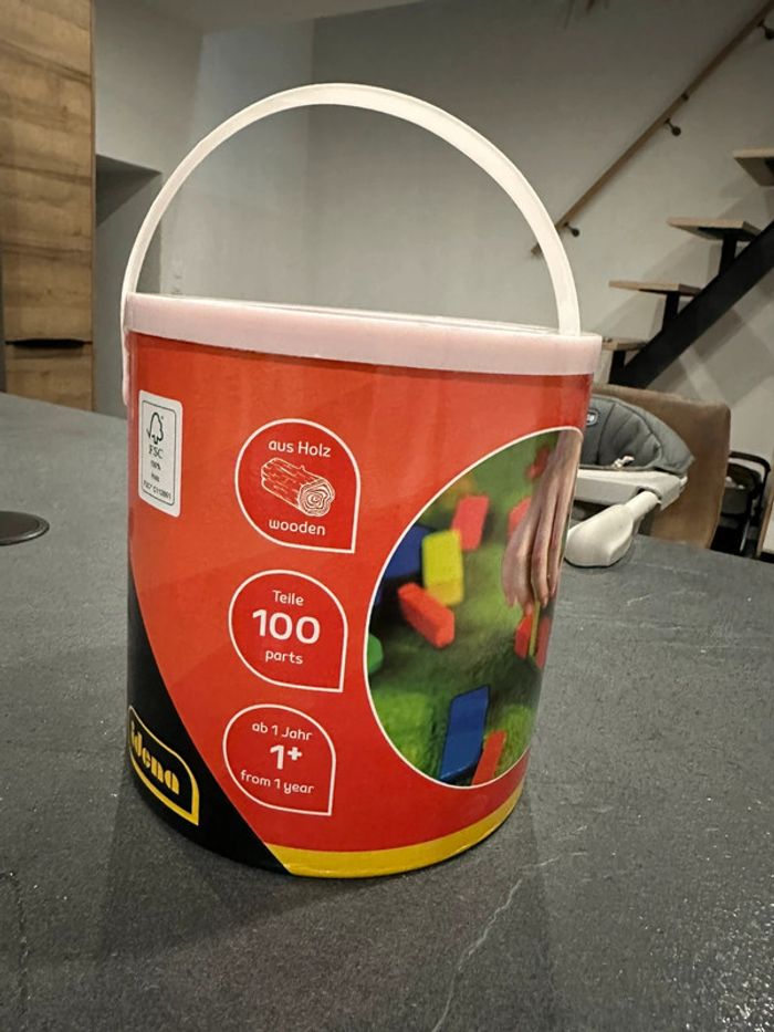 Jeux construction en bois