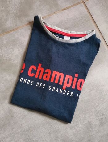 Tee shirt manche courte 10 ans