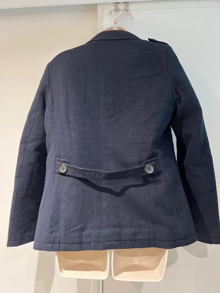 Caban, bleu marine, femme, Maison, scotch Amsterdam , Blauw - photo numéro 3