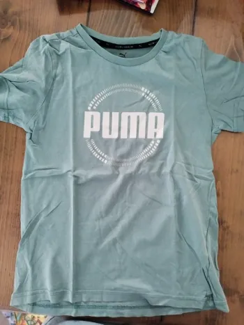 T-shirt MC Puma 10 ans