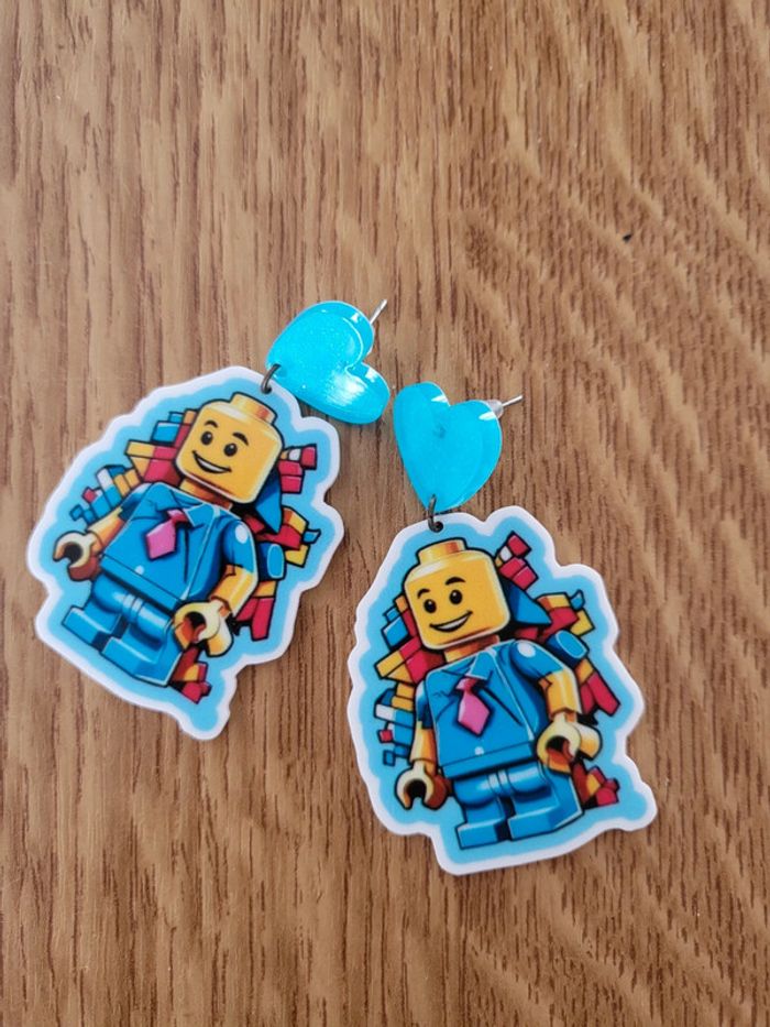 Boucles Lego