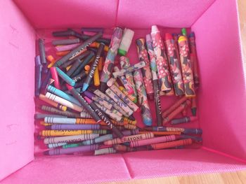 Lot de craies grasse