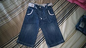 Jean large 18 mois
