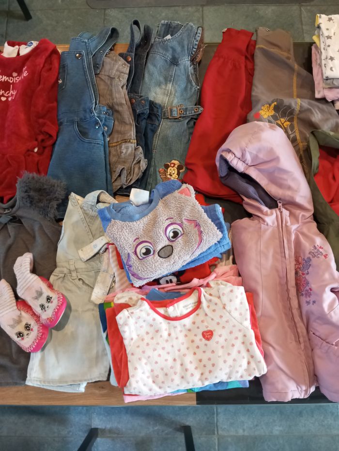 Lot vêtements fille 18mois-24mois - photo numéro 9
