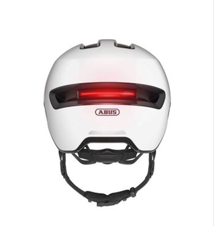 Casque vélo Abus Urban HUD-Y Taille L 57-61 cm Shiny White - photo numéro 4