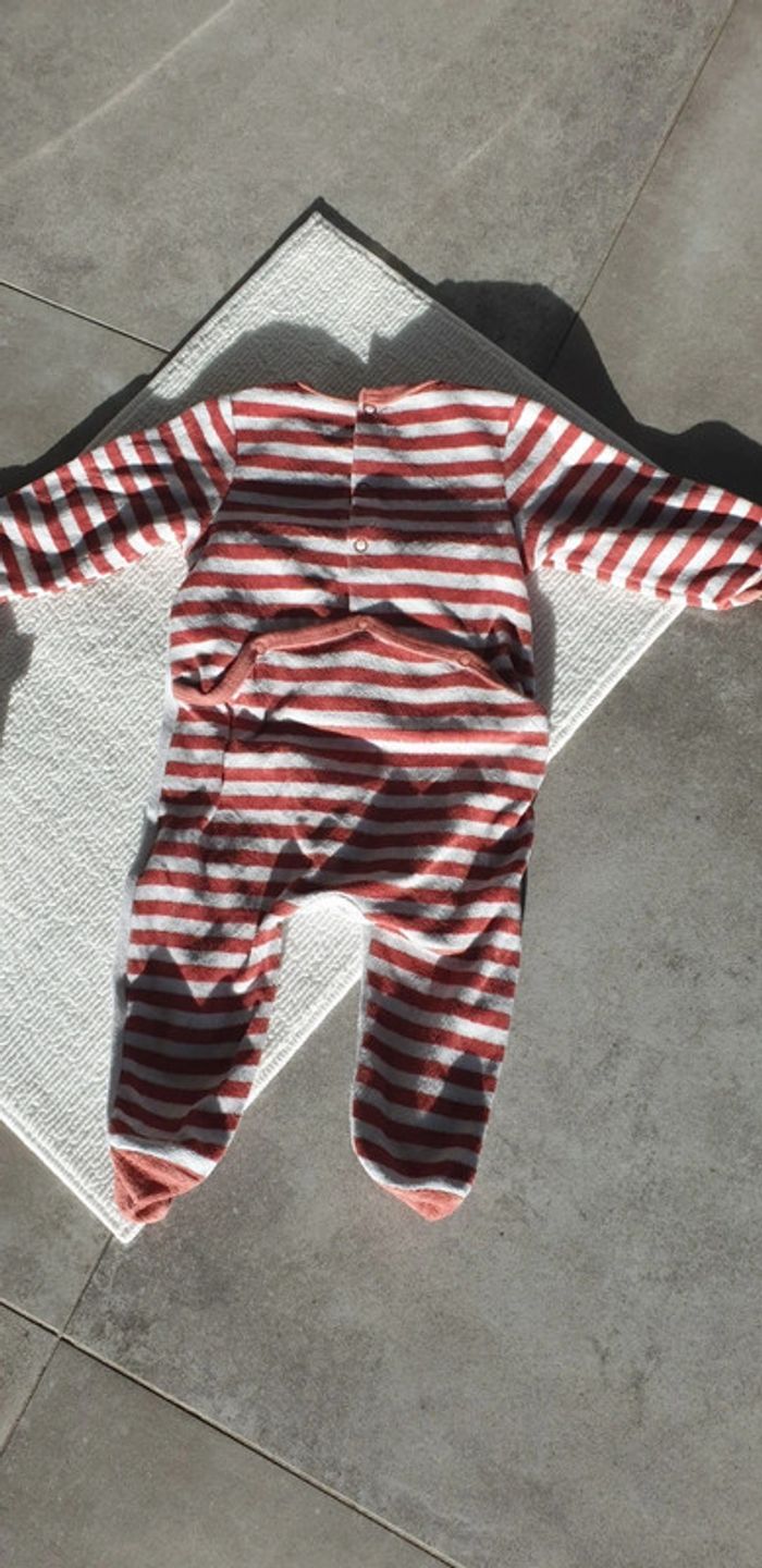 Pyjama renard 6 mois - photo numéro 5