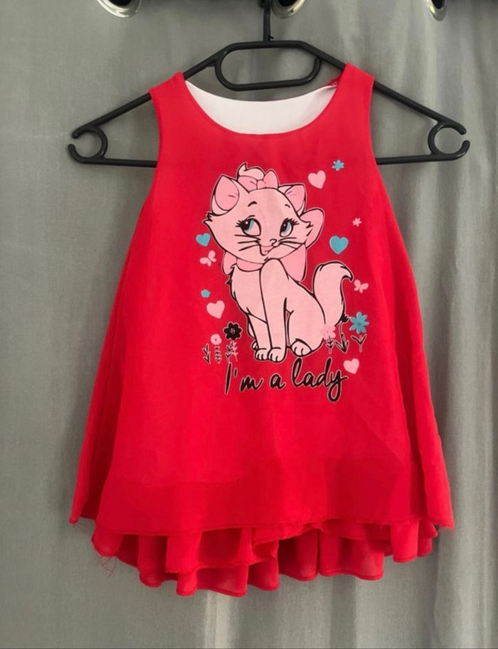 Robe rouge